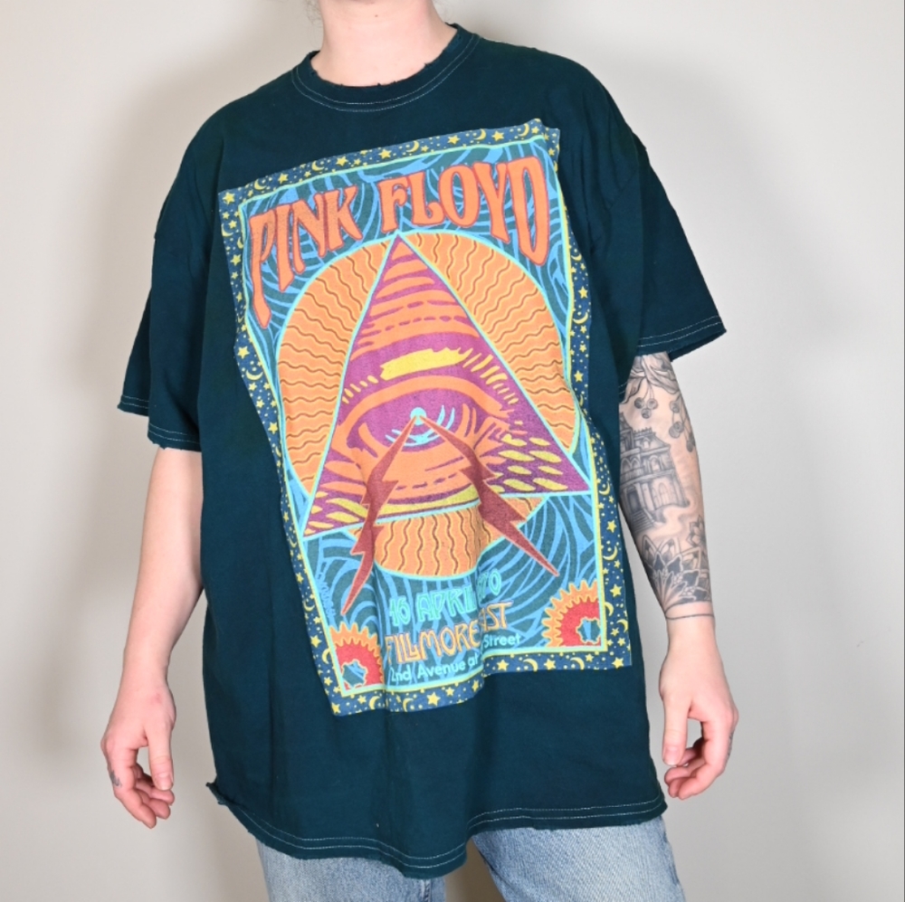 Pink Floyd Oversized Tshirt